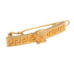 fake versace hair clips